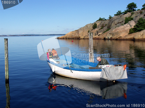 Image of Hvaler in the morning