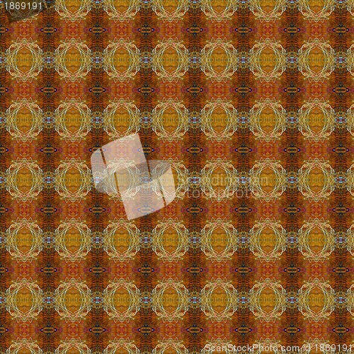 Image of vintage shabby background with classy patterns