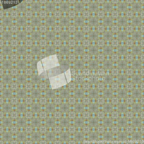 Image of vintage shabby background with classy patterns