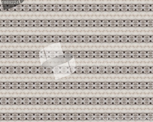 Image of beautiful pattern of a white paper surface
