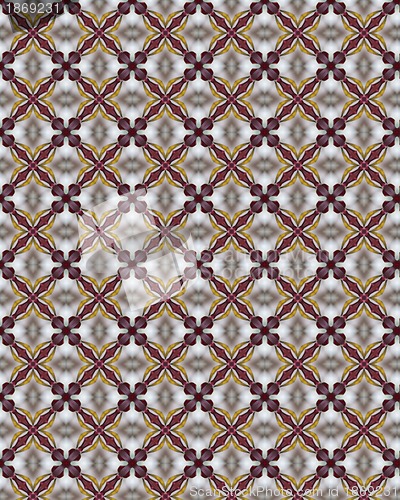 Image of vintage shabby background with classy patterns