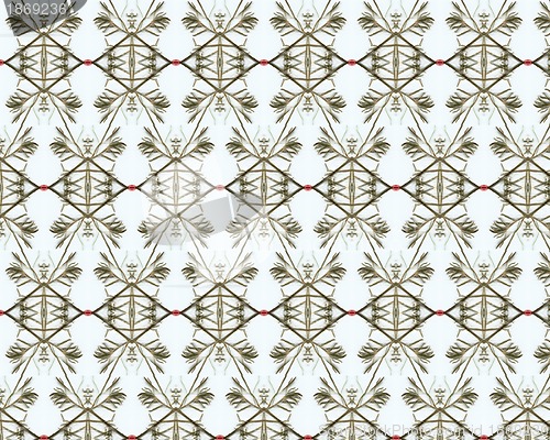 Image of vintage shabby background with classy patterns
