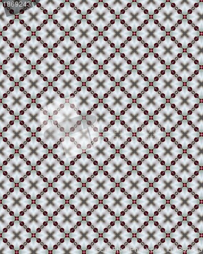 Image of vintage shabby background with classy patterns