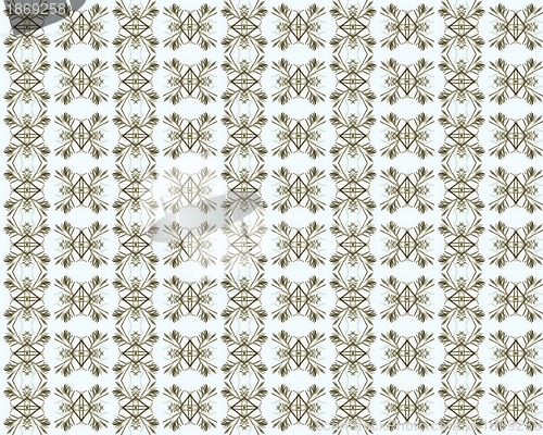 Image of beautiful pattern of a white paper surface