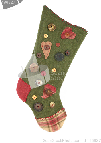 Image of Christmas stocking