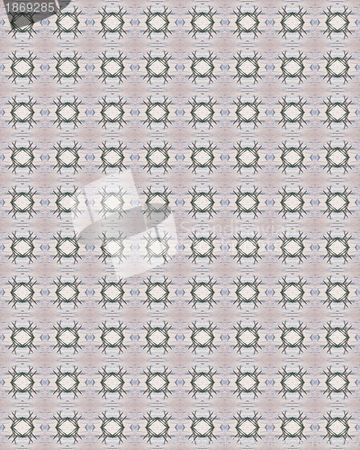 Image of vintage shabby background with classy patterns