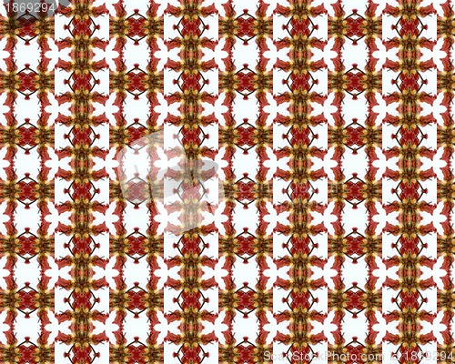 Image of vintage shabby background with classy patterns