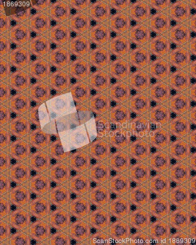Image of vintage shabby background with classy patterns