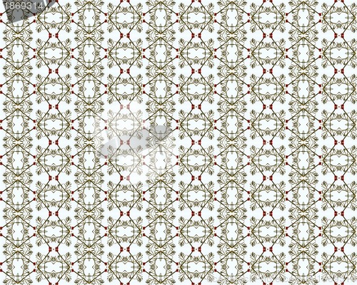 Image of vintage shabby background with classy patterns