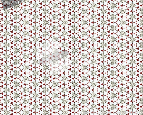 Image of vintage shabby background with classy patterns
