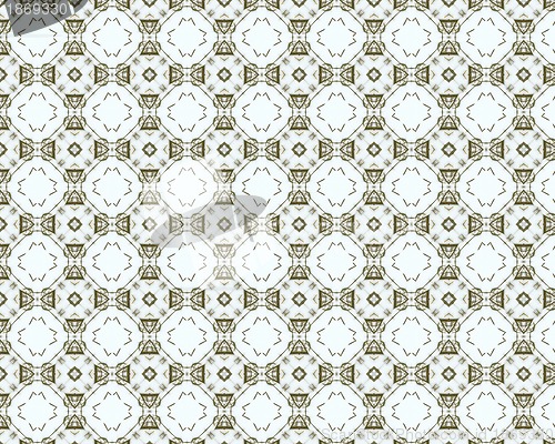 Image of vintage shabby background with classy patterns
