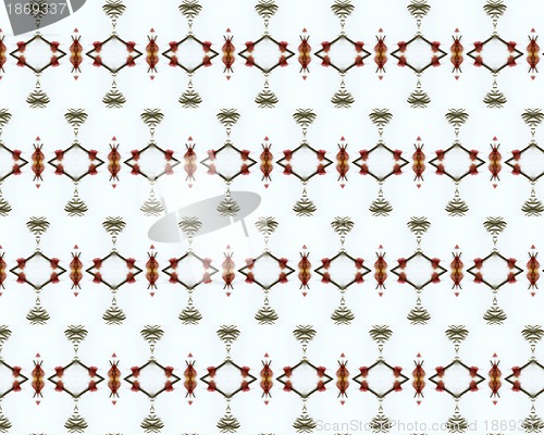 Image of vintage shabby background with classy patterns