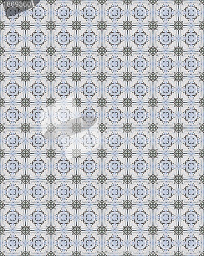 Image of beautiful white pattern