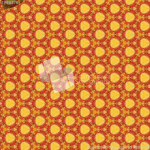 Image of vintage shabby background with classy patterns