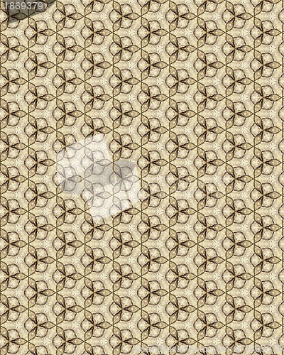 Image of vintage shabby background with classy patterns