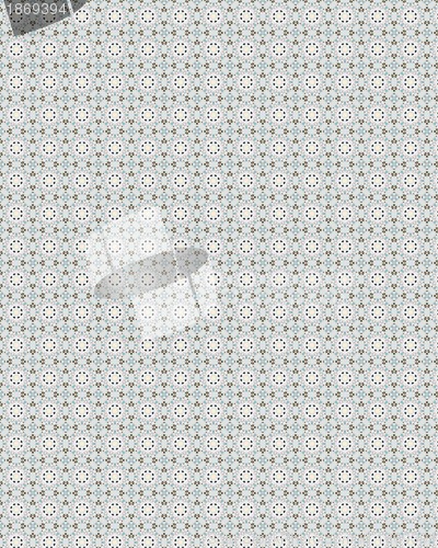 Image of beautiful white pattern