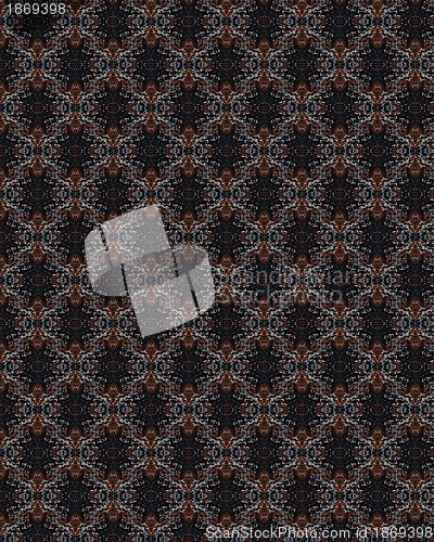 Image of vintage shabby background with classy patterns