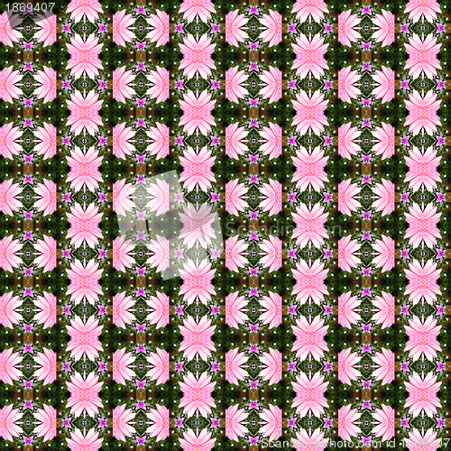 Image of vintage shabby background with classy patterns