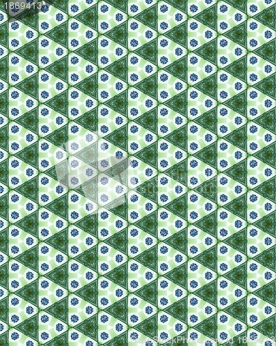 Image of vintage shabby background with classy patterns