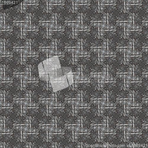 Image of vintage shabby background with classy patterns
