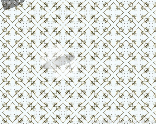 Image of vintage shabby background with classy patterns