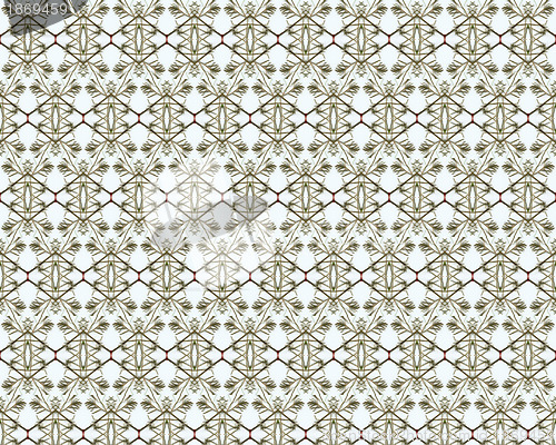 Image of vintage shabby background with classy patterns