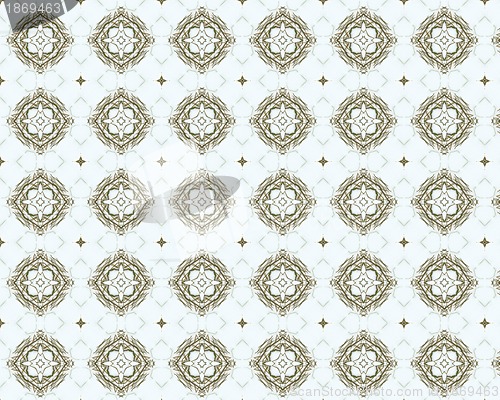 Image of vintage shabby background with classy patterns