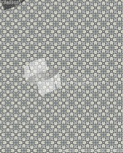 Image of beautiful white pattern