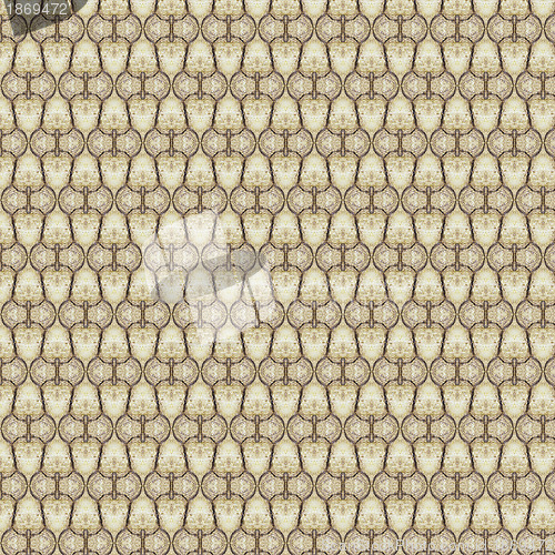 Image of vintage shabby background with classy patterns