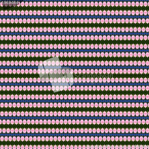 Image of vintage shabby background with classy patterns