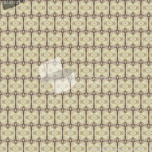 Image of vintage shabby background with classy patterns