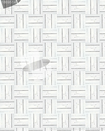 Image of Vintage or grungy white wooden background