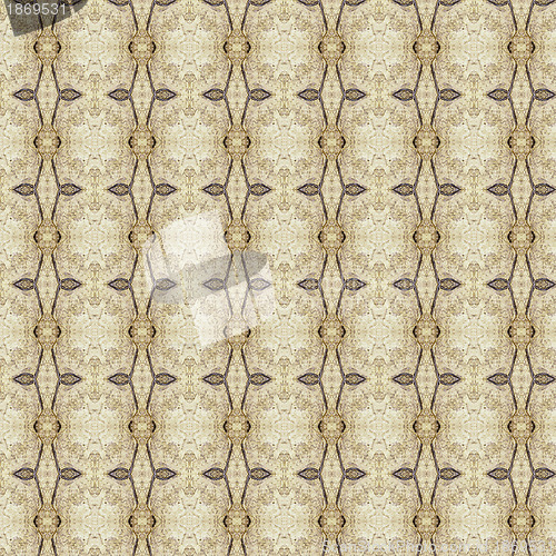 Image of vintage shabby background with classy patterns