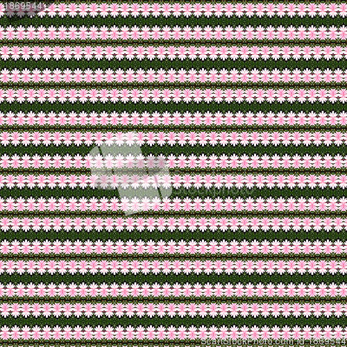 Image of vintage shabby background with classy patterns