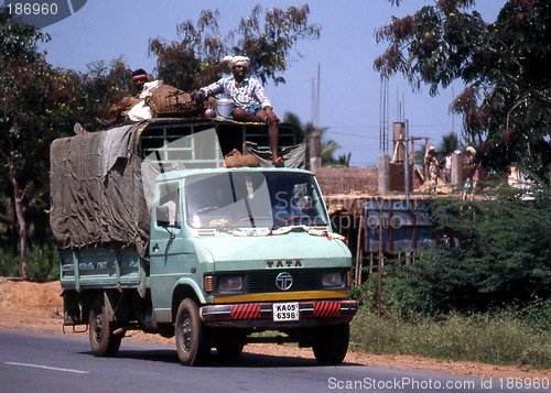 Image of Indian truck