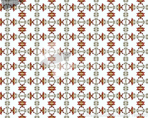 Image of vintage shabby background with classy patterns