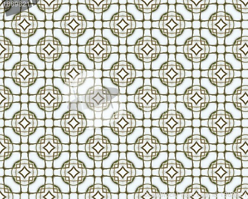 Image of vintage shabby background with classy patterns