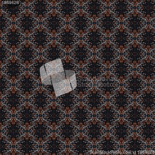 Image of vintage shabby background with classy patterns