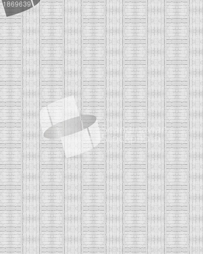 Image of beautiful white pattern