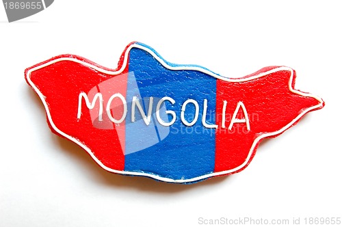 Image of Map of Mongolia