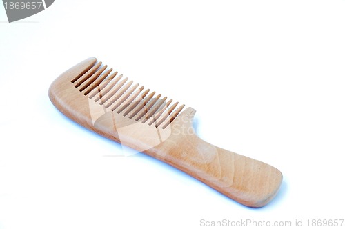 Image of Wooden comb