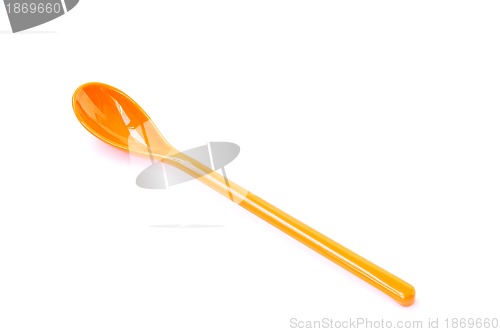 Image of Plastic spoon 