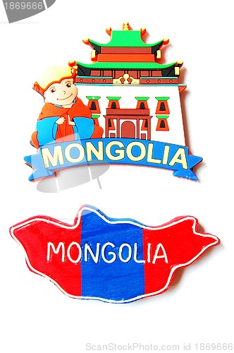 Image of Map of Mongolia