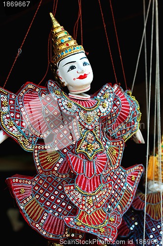 Image of Puppet at Angkor Cambodia