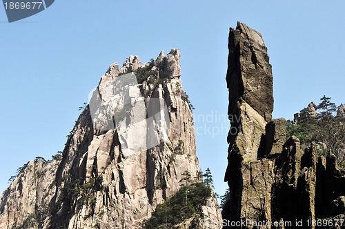 Image of Rock mountains
