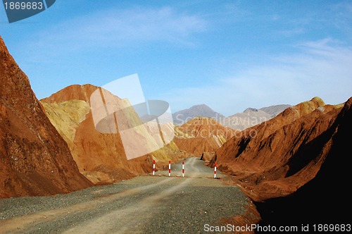 Image of Road in the valley