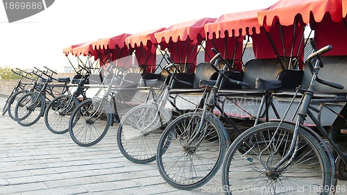 Image of Rickshaws