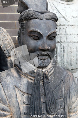 Image of Terracotta warrior