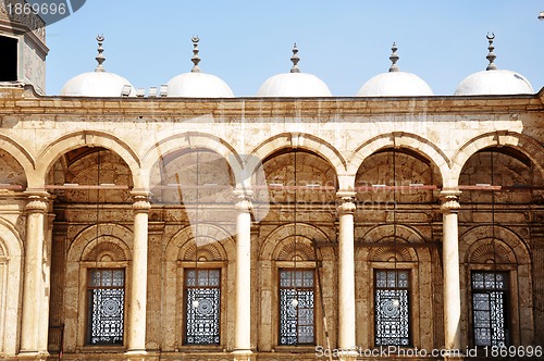 Image of Landmark of a Syrian mosque