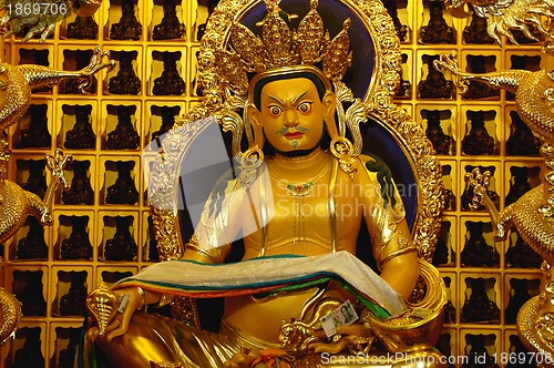 Image of Yellow Jambhala